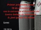 "Hoxe Galicia", en Radio Universidad de Salamanca