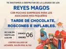 Chegada dos Reis Magos ao Centro Gallego de Puerto La Cruz Chegada dos Reis Magos ao Centro Gallego de Puerto La Cruz