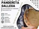 Curso de pandeireta galega en Valladolid
