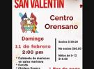 San Valentín 2024 do Centro Orensano de Nova Jersey