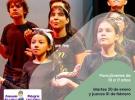 Clase aberta de teatro do Grupo de Teatro Juvenil Conexión Pelegrín, en Caracas Clase aberta de teatro do Grupo de Teatro Juvenil Conexión Pelegrín, en Caracas
