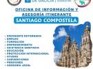 Oficina de información e asesoría itinerante de FEVEGA e AVESANTI - Marzo 2024, en Santiago de Compostela