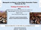 Festa 2024 en honor de San Pedro González Telmo, santo patrono de Tui, en Bos Aires