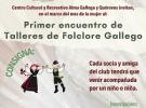 I Encontro de obradoiros de folclore galego, en Montevideo I Encontro de obradoiros de folclore galego, en Montevideo