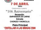 106º Aniversario da A.C.G. Fillos do Porto do Son de Avellaneda 