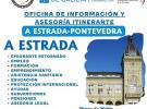 Oficina de información e asesoría itinerante da FEVEGA e a Asociación Comarcal Hermandad Venezolana de A Estrada Oficina de información e asesoría itinerante da FEVEGA e a Asociación Comarcal Hermandad Venezolana de A Estrada