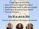 Oficina itinerante da Asociación de Pensionados y Jubilados de Venezuela en Galicia - APEJUVEG, na Coruña Oficina itinerante da Asociación de Pensionados y Jubilados de Venezuela en Galicia - APEJUVEG, na Coruña