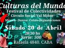 Festival Culturas del Mundo 2024 do Círculo Social Val Miñor de Bos Aires