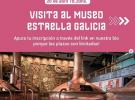 Visita da Asociación de Jóvenes Emigrantes Retornados en Galicia (AJERGA) ao Museo de Estrella Galicia 
