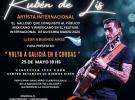 Concerto "Volta a Galicia en 6 Cordas", de Rubén de Lis, en Bos Aires