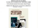Presentación dos libros "El frío azul" e "Indehiscencia" en Madrid