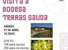 Visita de la Asociación de Jóvenes Emigrantes Retornados en Galicia (AJERGA) a las Bodegas Terras Gauda
