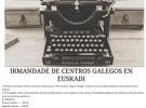 XX Concurso de Poesía "Anduriña Voandeira" da Irmandade de Centros Galegos en Euskadi - 2024 XX Concurso de Poesía "Anduriña Voandeira" da Irmandade de Centros Galegos en Euskadi - 2024