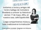 Día das Letras Galegas 2024 en Comodoro Rivadavia Día das Letras Galegas 2024 en Comodoro Rivadavia