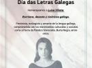 Día das Letras Galegas 2024 no CCR Alma Gallega de Montevideo