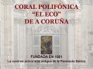 Concierto de la Coral Polifónica "El Eco" de A Coruña, en Salamanca