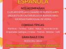 Gran Verbena Española 2024 da Sociedad Parroquial de Vedra en Bos Aires