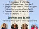 Oficina itinerante da Asociación de Pensionados y Jubilados de Venezuela en Galicia (APEJUVEG) - Xuño de 2024, na Coruña