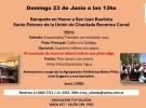 San Xoán 2024 na Asociación Tui Salceda de Bos Aires
