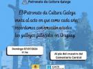 Homenaxe 2024 aos/ás galegos/as falecidos no Uruguai, en Montevideo