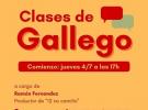 Clases de galego en Hijos de Galicia de Montevideo