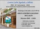 42º Aniversario do Centro Lalín Agolada y Silleda 42º Aniversario do Centro Lalín Agolada y Silleda