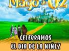 Representación de "El mago de Oz" para celebrar "El Dia de la Niñez"