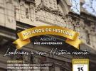 Aniversario 145 años de historia Centro Galego de Montevideo
