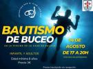 Bautismo de buceo