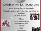 Celebremos los recuerdos
