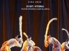 Espectáculo "Bailador", de la Compañía de Danza Óscar Cobos, en el Centro Cívico Lakua
