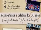 35 Aniversario do Corpo de Baile do Centro Pontevedrés de Montevideo 35 Aniversario do Corpo de Baile do Centro Pontevedrés de Montevideo