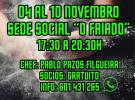 Taller de Cocina Gallega, en el Centro Galego de Castelló "O Aturuxo"