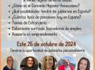 Oficina itinerante da Asociación de Pensionados y Jubilados de Venezuela en Galicia - APEJUVEG, en Vigo