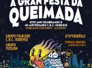 A Gran Festa da Queimada, no C.R.C. Ourense
