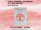 Presentación do libro "Unha árbore, un poema o o seu sentir" no Centro Galego de Lisboa Presentación do libro "Unha árbore, un poema o o seu sentir" no Centro Galego de Lisboa