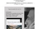 Presentación del libro "Ronsel de Prata Vella", de Vicente Araguas, en el Centro Gallego de Madrid