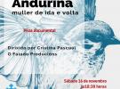 Proyección del documental "Anduriña, muller de ida e volta" en el Lar Galego de Chile