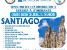 Oficina de información y asesoría itinerante, en Santiago de Compostela
