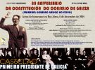 Homenaje del 80 aniversario de la constitución del Consello de Galicia en Buenos Aires Homenaje del 80 aniversario de la constitución del Consello de Galicia en Buenos Aires