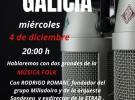 Programa "Hoxe Galicia" do Centro Galego de Salamanca coas entrevistas a Rodrigo Romaní e Sergio Grande Programa "Hoxe Galicia" do Centro Galego de Salamanca coas entrevistas a Rodrigo Romaní e Sergio Grande