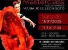 Clase maxistral de flamenco con María José León Soto no Centro Galego de Lisboa