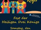 Visita dos Reis Magos ao Club Galicia de Bonn