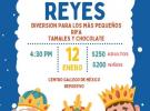 Chocolatada de Reyes Magos en el Centro Gallego de México