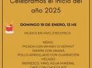Celebración do inicio de 2025 no Centro Cultural e Recreativo Alma Galega Celebración do inicio de 2025 no Centro Cultural e Recreativo Alma Galega