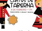 II edición dos Cantos de Taberna da Escola Toxos e Xestas de Barcelona II edición dos Cantos de Taberna da Escola Toxos e Xestas de Barcelona