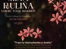 Sesión vermú folk "Miña ruliña" no Centro Galego de Salamanca Sesión vermú folk "Miña ruliña" no Centro Galego de Salamanca