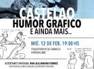 Actividade cultural "Castelao, humor gráfico e aínda máis" no Centro Galego de Montevideo Actividade cultural "Castelao, humor gráfico e aínda máis" no Centro Galego de Montevideo