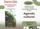 Presentación del libro "Ciudad de la selva", de Carlos Tejerizo, en el Centro Gallego de Salamanca