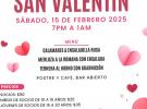 Festa de San Valentín na Casa Galicia de Nova York Festa de San Valentín na Casa Galicia de Nova York
